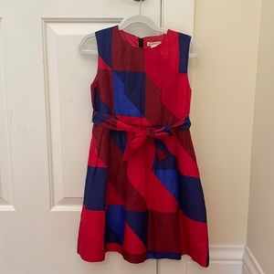 Girls size 8 crewcuts dress